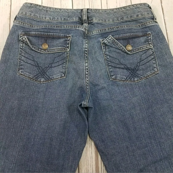 Gap Jeans 1969 Denim Pants Womens Size 10 R Flare - Picture 4 of 8